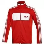 2019U hommes adidas vestes modeles explosion mode promotions enumeres rouge blanc